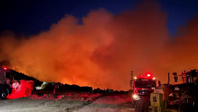 Alevlerin 29 Saat Sonra Kontrol Altına Alınması: Yangınla Mücadelede Son Gelişmeler