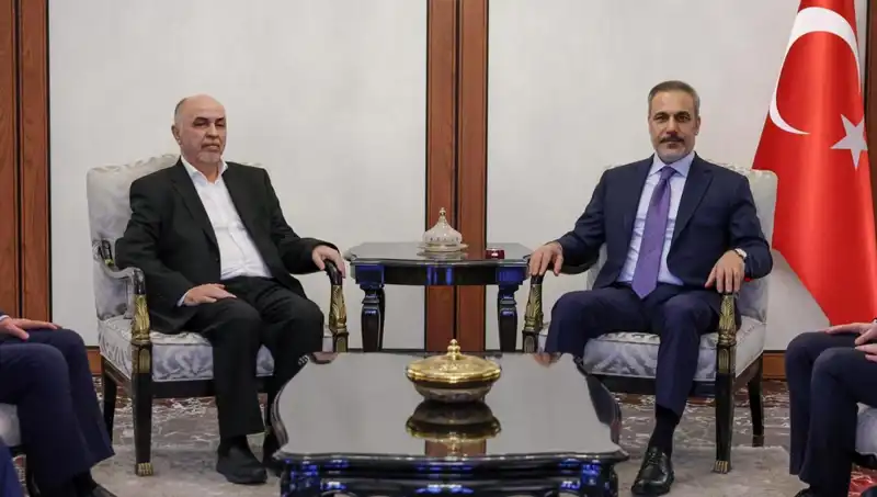 Dışişleri Bakanı Hakan Fidan, Hamas Heyeti ile Stratejik Görüşme Gerçekleştirdi