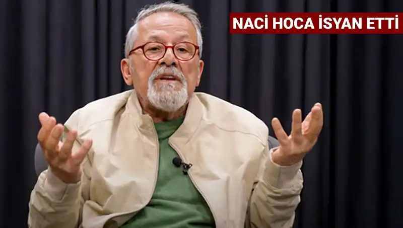 Prof. Dr. Naci Görür'den Çarpıcı İtiraz: Bilim Adamı Olunamaz!