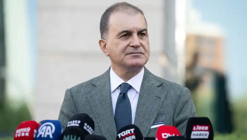 Ömer Çelik’ten Çarpıcı Açıklama: Meşru Alanı Tehdit Eden Sözler Yok Hükmündedir!