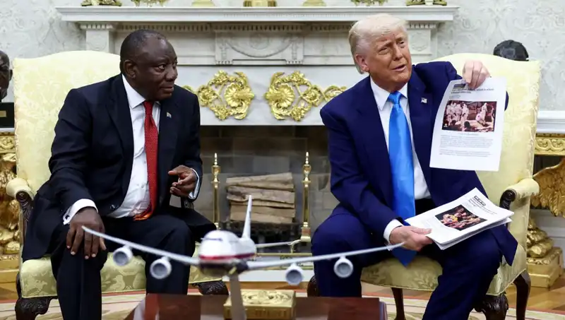 Trump, Güney Afrika'daki "Beyaz Soykırımı" İddiasını Kongo ile Bağladı