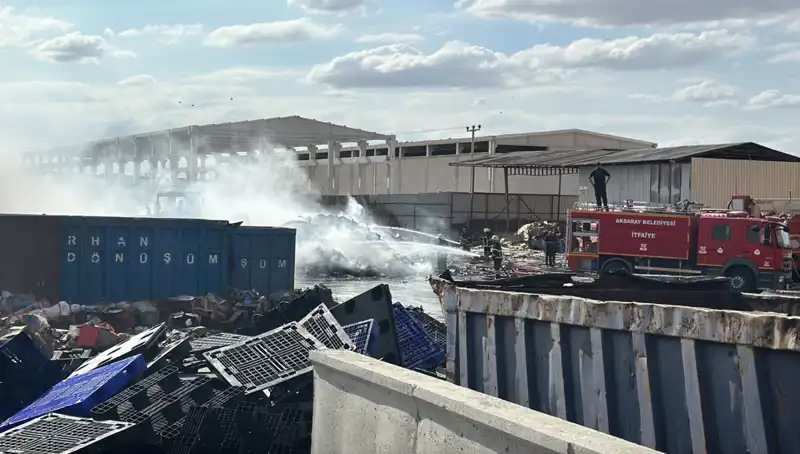 Aksaray'da Geri Dönüşüm Fabrikasında Yangın: Olayın Sebepleri ve Sonuçları