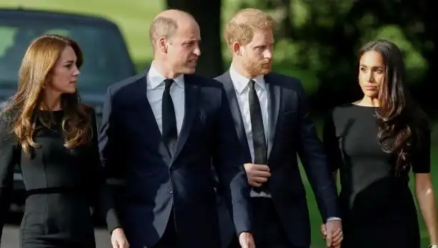 Prens William'ın Kardeşi Harry'ye Karşı Beslediği Duygular Derinleşiyor