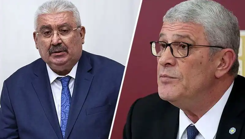 MHP'den Dervişoğlu’na Sert Tepki: Partinin Birliğine Darbe Mi?