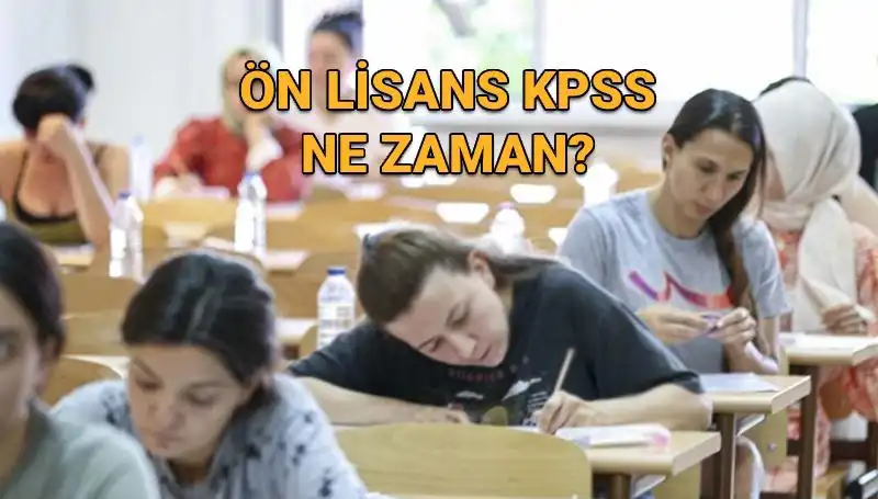 2023 KPSS Ön Lisans Sınavı Ne Zaman Yapılacak? İşte Tüm Detaylar!