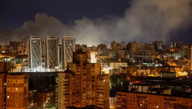 Ukrayna'da Gündem: Rusya'nın Kiev Saldırısında 3 Yaralı