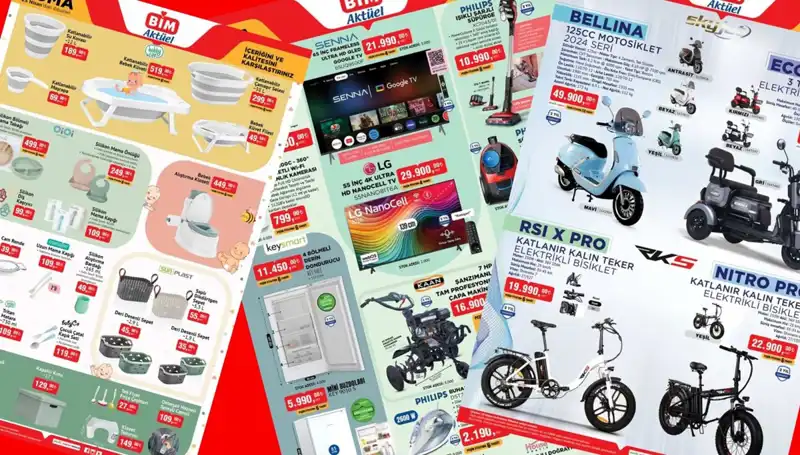 BİM Market 25 Nisan Aktüel Kataloğu: Elektrikli Süpürgeler ve Airfryer Fırsatlarıyla Dolu