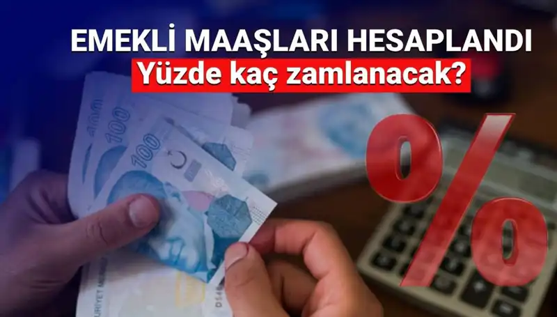 Emekli Maaşları Ne Kadar Zamlanacak? Hesaplamalar ve Son Gelişmeler