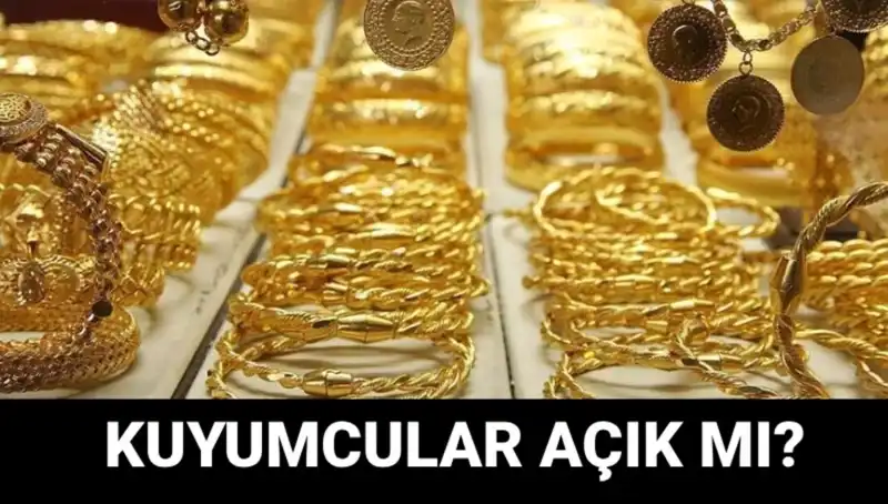 Bayramda Kuyumcular Açık mı? Altın Alacaklar Dikkat Etmeli!
