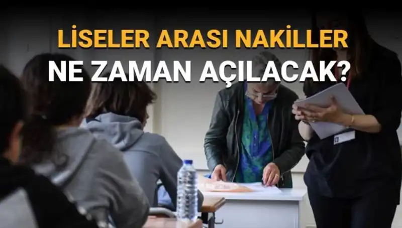 2023 LGS Nakil Dönemi Tarihleri ve Ayrıntıları Açıklandı!