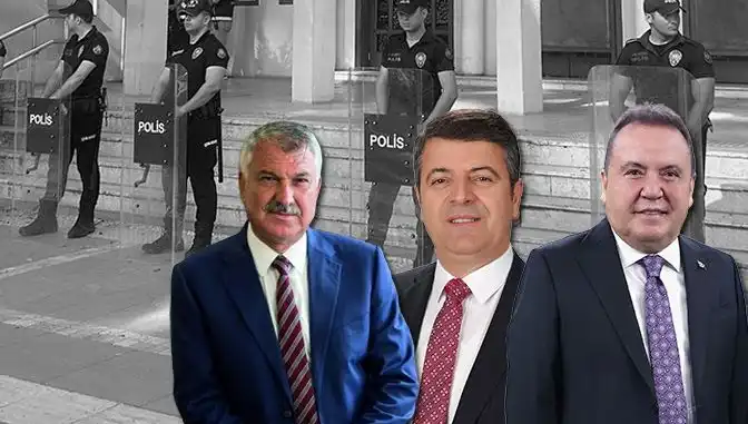 CHP'li Belediyelere Düzenlenen Operasyonda Üç Önemli İsim Gözaltında