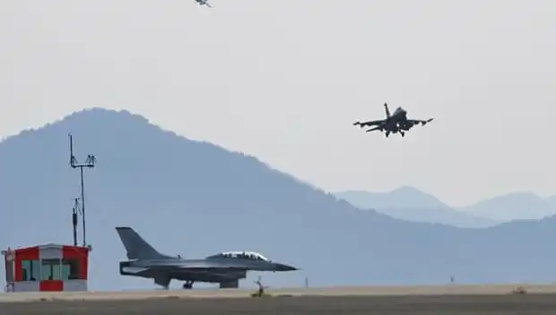 Güney Kore’de Savaş Uçağının Yanlış Bombardımanı: 7 Yaralı, Tatbikatın Korkutucu Sonucu
