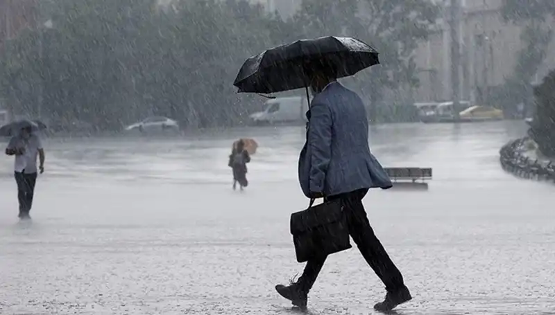 Meteoroloji Uyardı: Kuvvetli Yağış ve Sel Riskine Dikkat Edin!