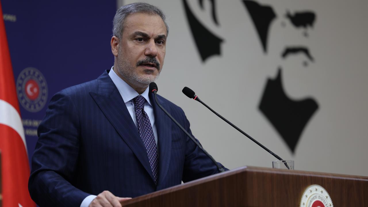 Bakan Fidan: Suriye'de Teröre Yer Yok!