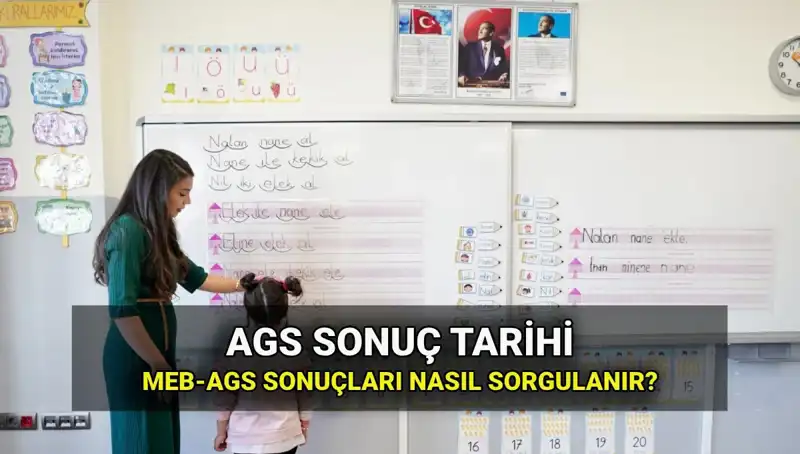 2025 MEB AGS Sonuç Tarihleri Belli Oldu: Heyecan Dorukta!