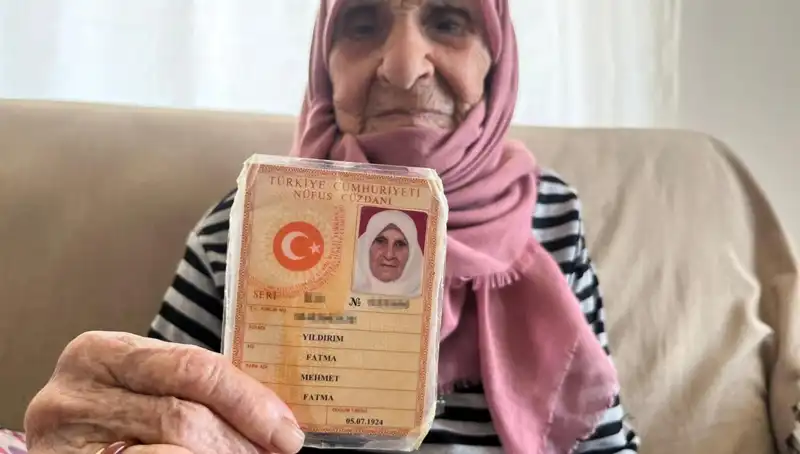 101 Yaşındaki Fatma Nine'nin Uzun Ömrünün Sırrı: İşte O 4 Besin