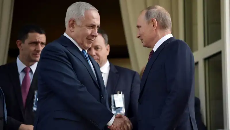 Putin ve Netanyahu: Ortadoğu’nun Geleceği Üzerine Kritik Telefon Görüşmesi