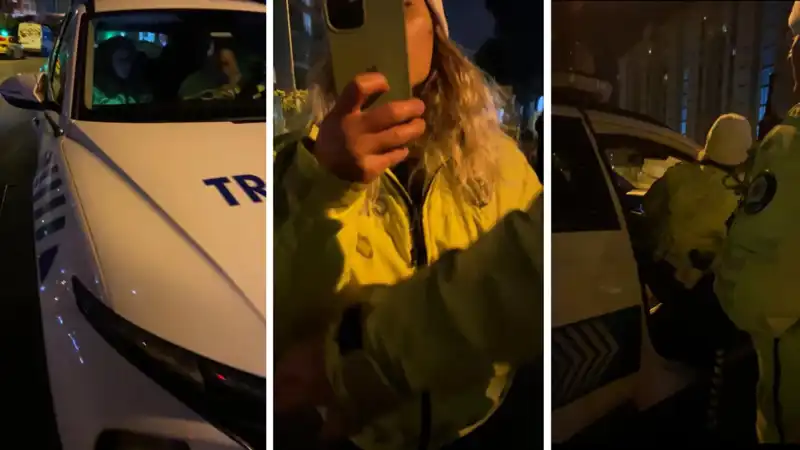 E-Devlet Üzerinden Gördüğü Ceza, Vatandaşı Polislerle Tartışmaya Götürdü