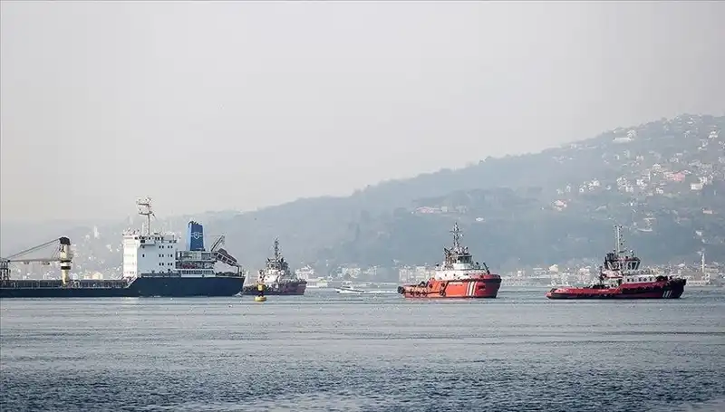 İstanbul Boğazı’ndaki Gemi Trafiği Neden Askıya Alındı?