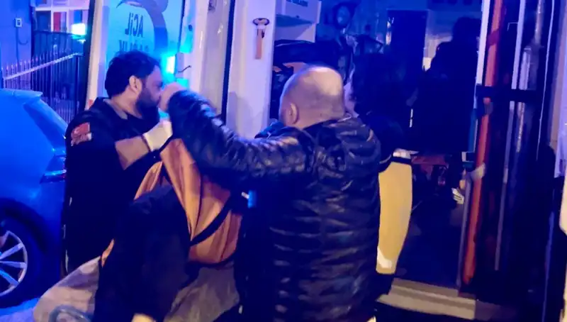 Aile İçindeki Çatışma Kanlı Bir Olayla Sonuçlandı: Baba Vuruldu