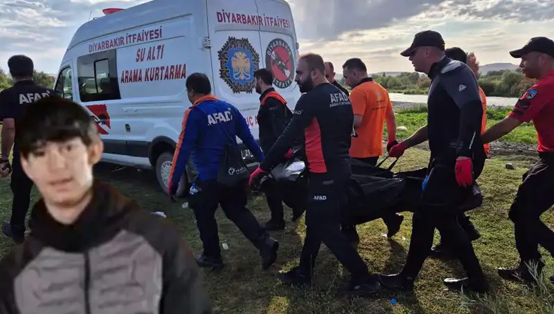 Dicle Nehri'nde Kaybolan Ömer'den Üzücü Gelişme: Arama Çalışmaları Sonuçlandı