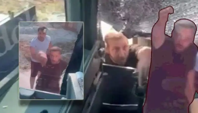 Turistleri Taşıyan Otobüste Korku Dolu Anlar: Yakınlarından Ayrılmak Zorunda Kaldılar