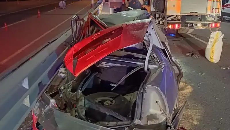 Zonguldak'ta Feci Trafik Kazası: Genç Sürücü Hayatını Kaybetti