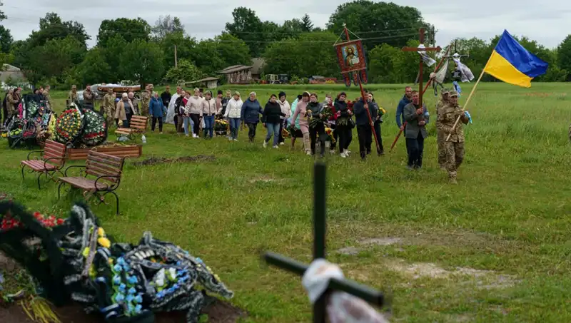 İngiliz Asker Ukrayna’da Savaşırken Hayatını Kaybetti: Detaylar Ortaya Çıktı