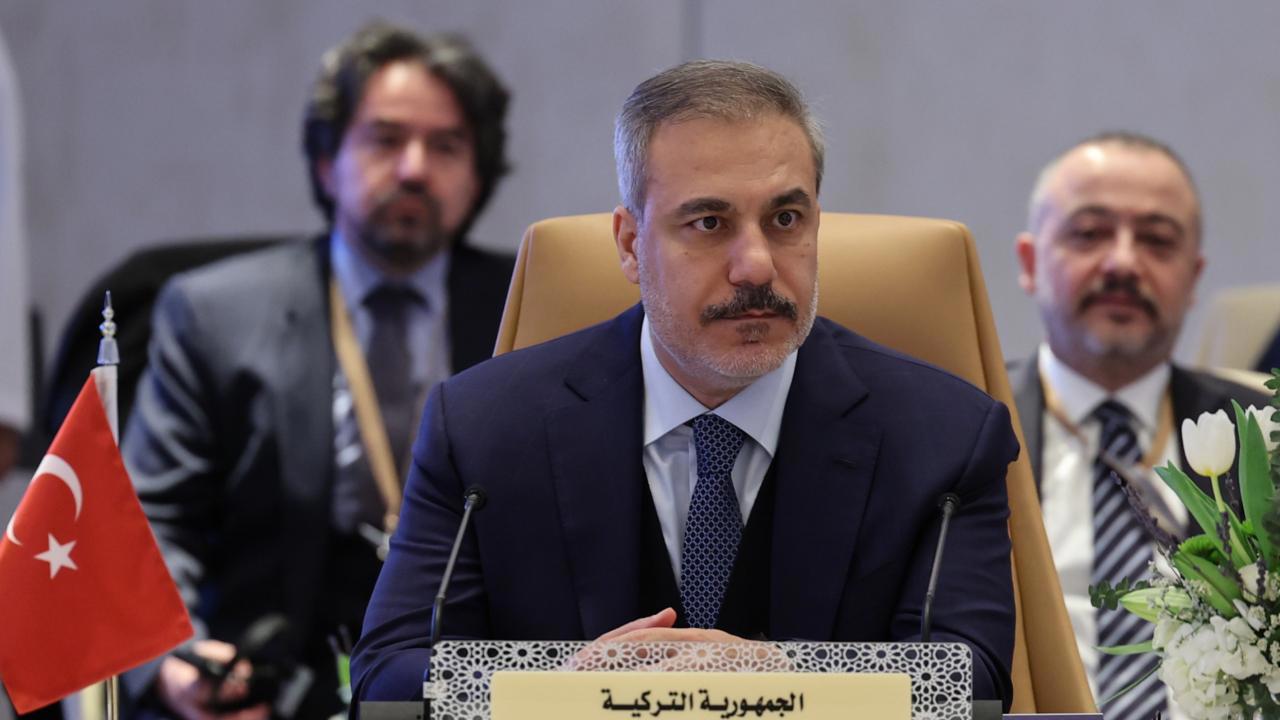 Bakan Fidan, Suriye Konferansına Katıldı