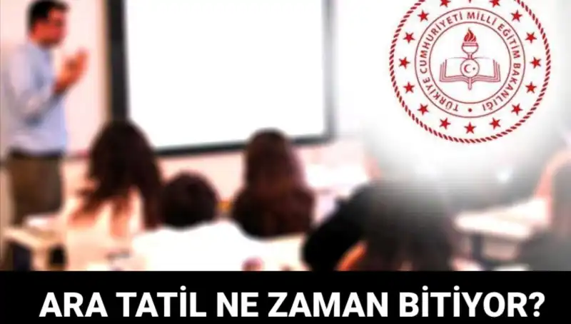 Okul Tatili Ne Zaman Bitiyor? 2023-2024 MEB Takvimi Açıklandı!