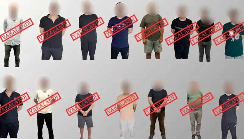 Kırmızı Bültenle Aranan 14 Kişi Yakalandı: Detaylar ve Gelişmeler