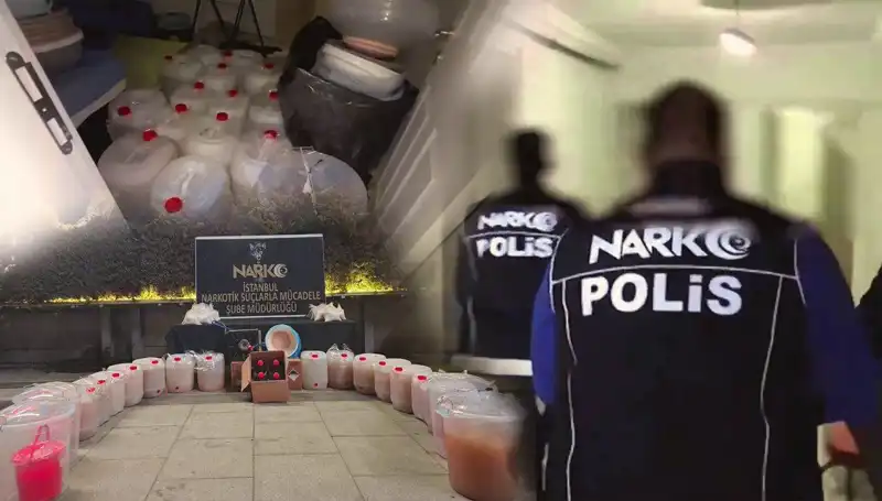 İstanbul Narkotik Operasyonunda 442 Kilogram Uyuşturucu Ele Geçirildi