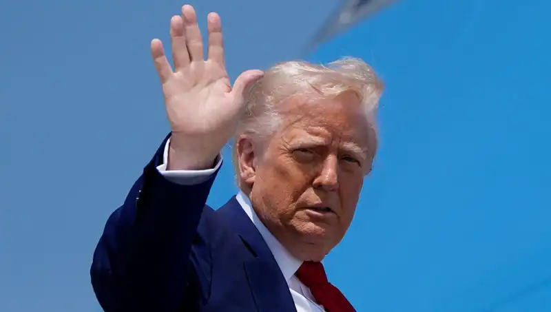 Trump’ın Doğum Günü Kutlamasında 45 Milyon Dolarlık Fatura!