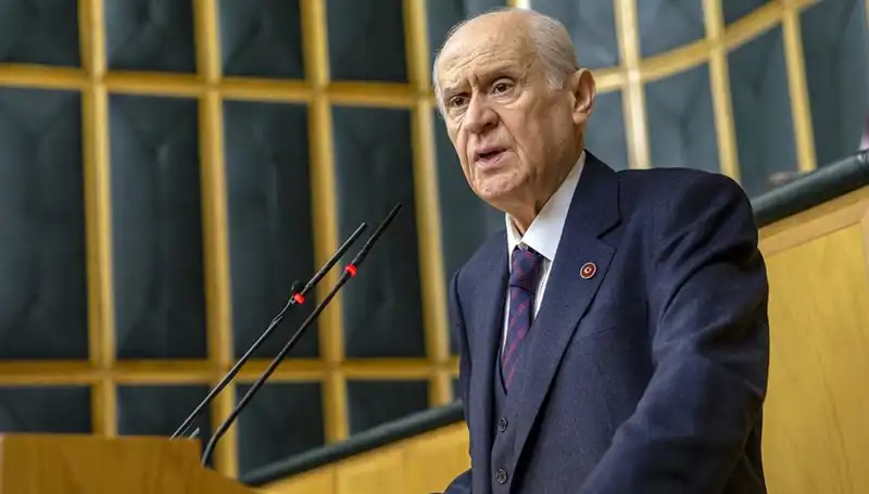 MHP Lideri Devlet Bahçeli: Sokak Çağrıları Masumiyet Taşımıyor!