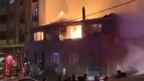 Gaziosmanpaşa'da Dikkat Çeken İki Bina Yangını: Olayın Sebebi Ne?