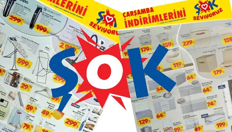 12 Mart Aktüel Kataloğu'nda Şok Fırsatlar: Mop, Elektrikli Süpürge ve Ütü Masası