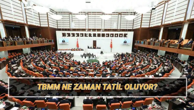 2025 Türkiye Büyük Millet Meclisi Tatil Takvimi: Aylara Göre Dağılımı