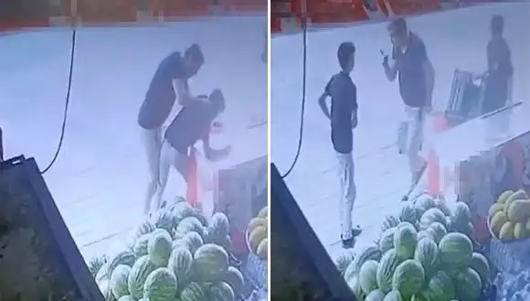 Market Çırağının Dayak Yediği Olayda Bekçi Tartışmalara Neden Oldu