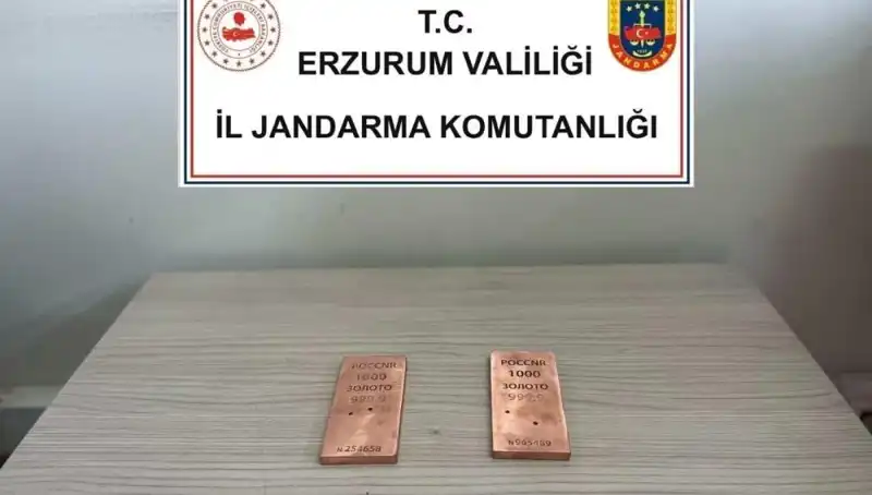 Sahte Altın Skandalı: 2 Kilo Külçe Altın Ele Geçirildi