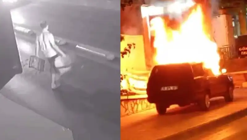Boşanma Sürecindeki Adam, Eşinin Aracını Yakarak Olay Yarattı