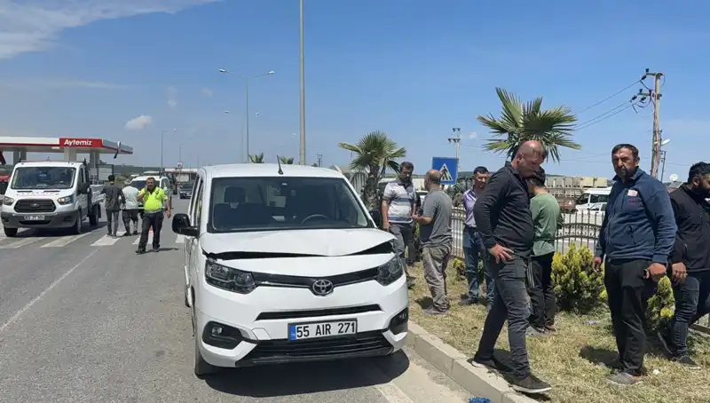 Samsun'da Bisiklet Sürücüsüne Aracın Çarpması: Hayatını Kaybetti