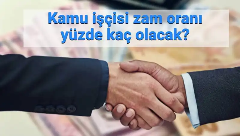 2025 Kamu İşçileri Toplu Sözleşme Görüşmeleri: Yeni Zam Teklifleri Açıklandı