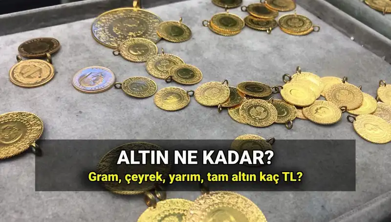 Hafta Sonu Altın Fiyatları Ne Olacak? 13 Temmuz’da Gram Altın Kaç TL?