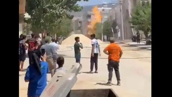 Kilis'te Doğalgaz Borusu Patladı: Korkutan Patlamanın Sebepleri ve Sonrası