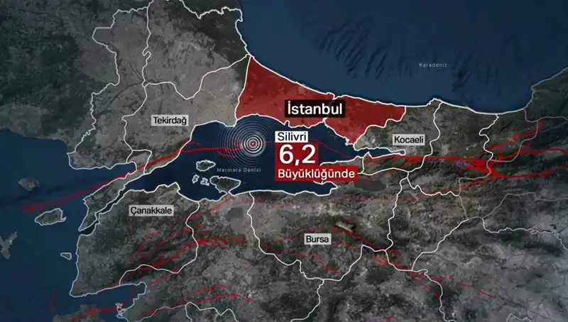İstanbul'da 6,2 Büyüklüğünde Deprem! Hemen Sonrası Tehditler ve Önlemler
