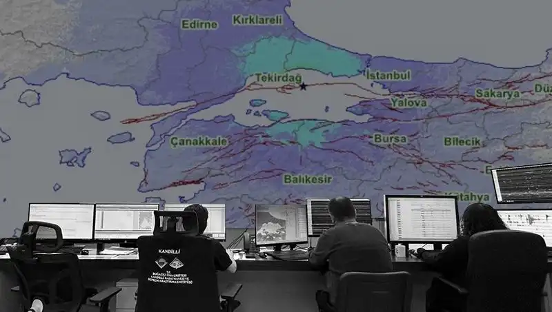 Kandilli Rasathanesi’nden Şok Eden Deprem Raporu: Deniz ve Kara Farklılığı!