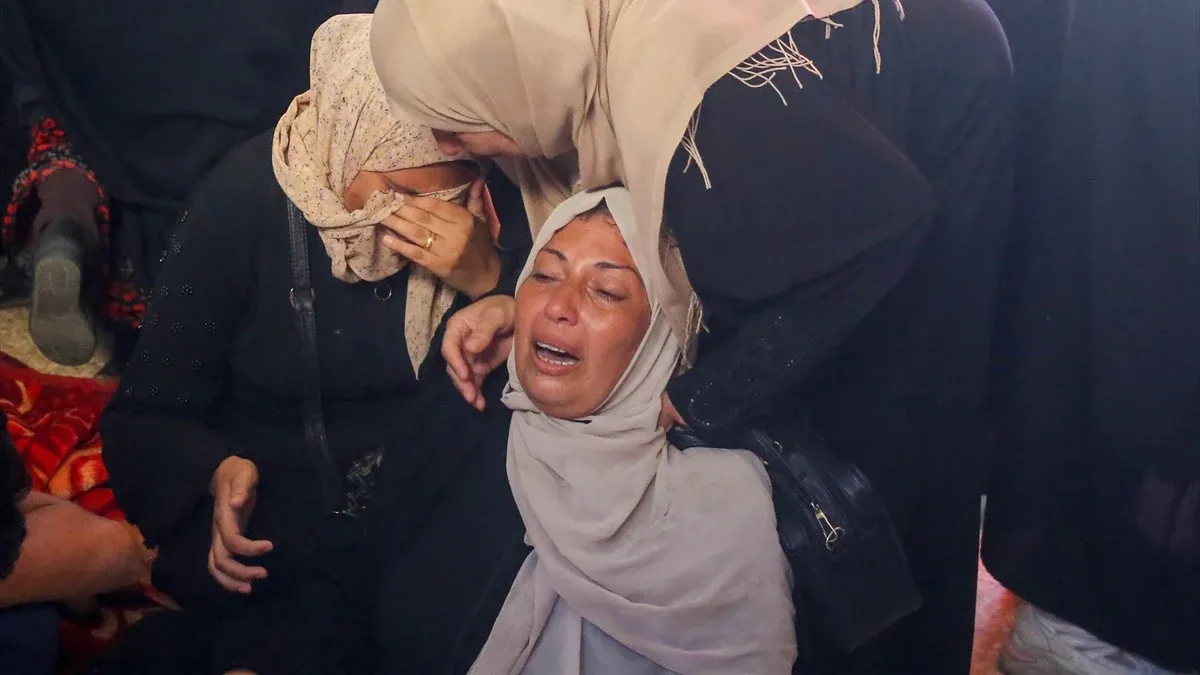Gazze'de Can Kaybı 41 Bin 825'e Yükseldi: Bölgedeki İnsanlık Dramı Devam Ediyor