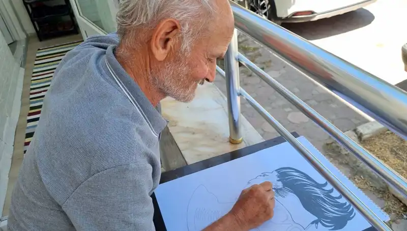 Emekli Olduktan Sonra Keşfettiği Yeteneğiyle Sanat Dünyasını Sarsıyor