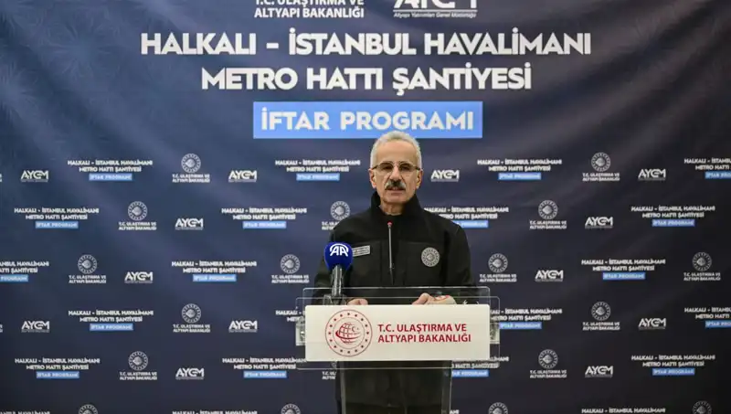 İstanbul Ulaşımında Devrim: Halkalı-Gayrettepe Hattı 57 Dakikaya İndirilecek!